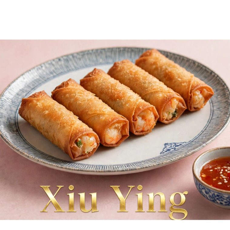 Rollitos de Camarón