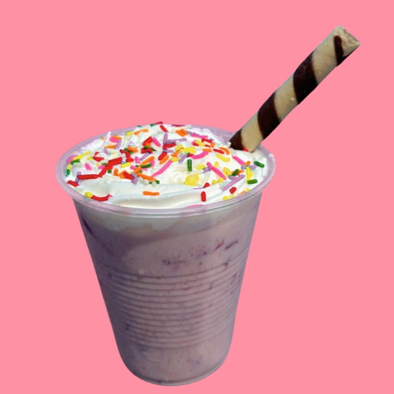 Fresas con crema