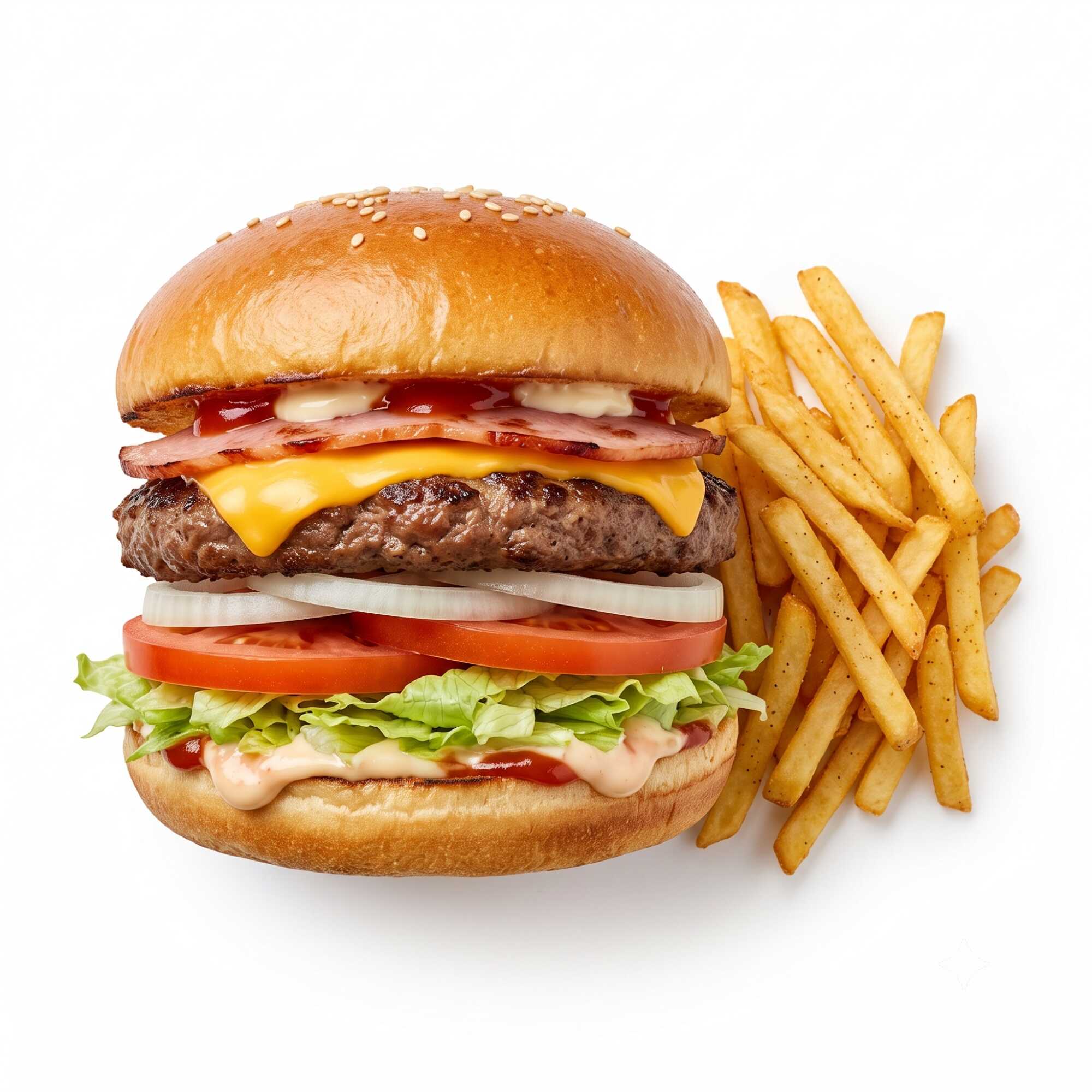 Hamburguesa La Clásica