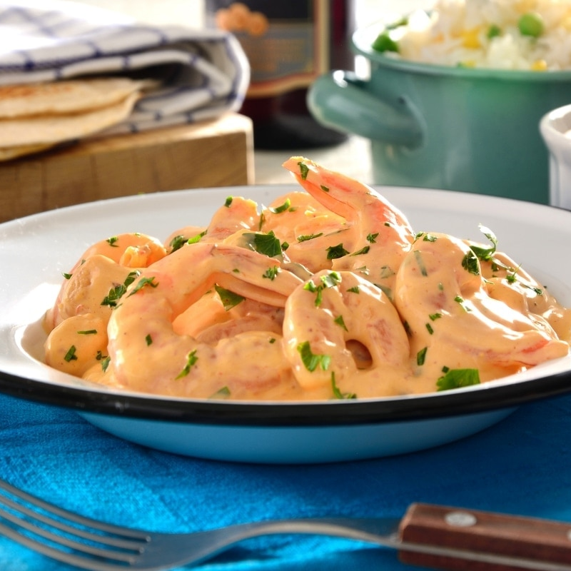 Camarones al Chipotle