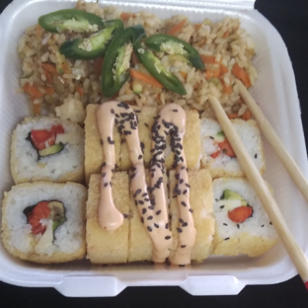 Rollo Arroz gratis