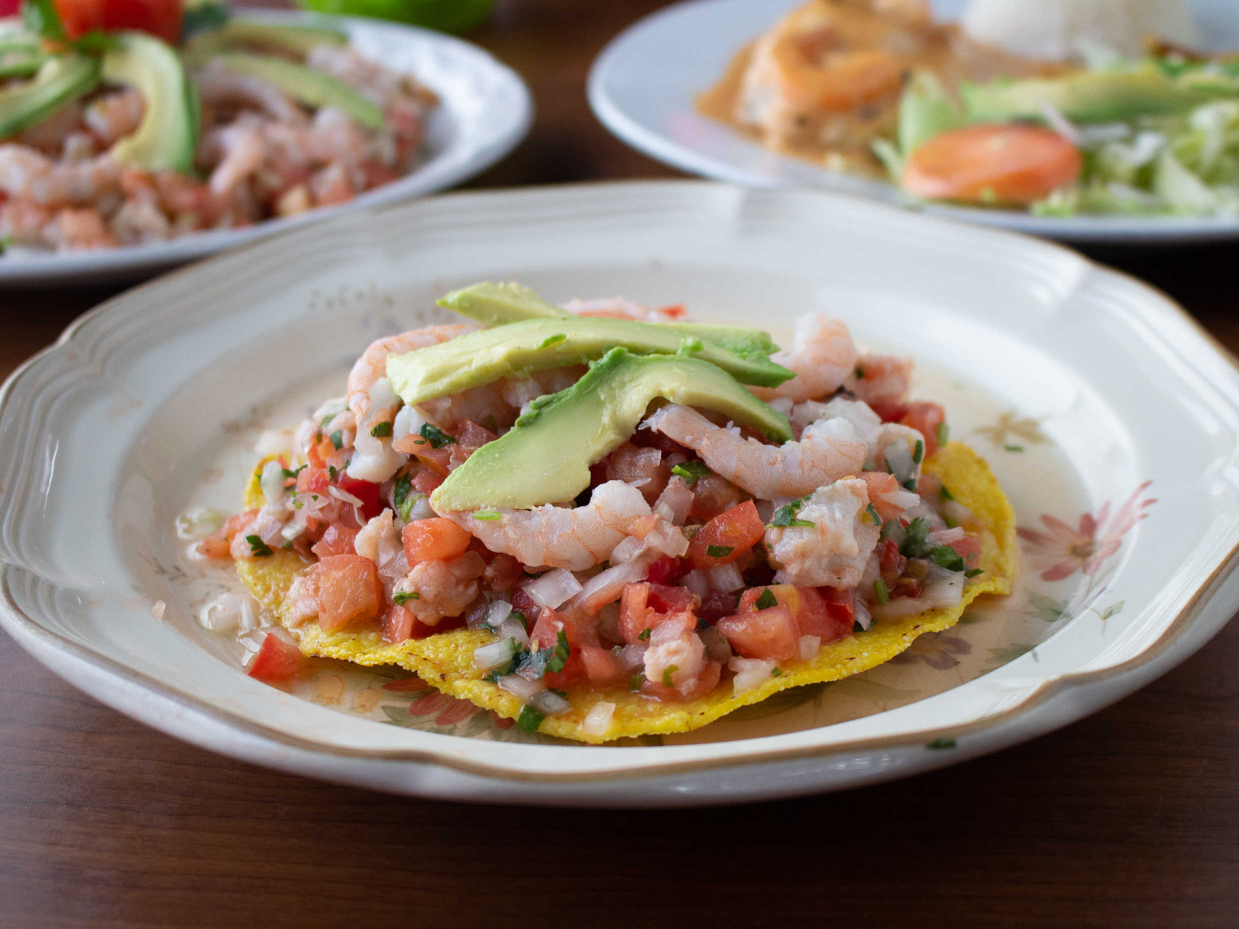 Tostada Mixta