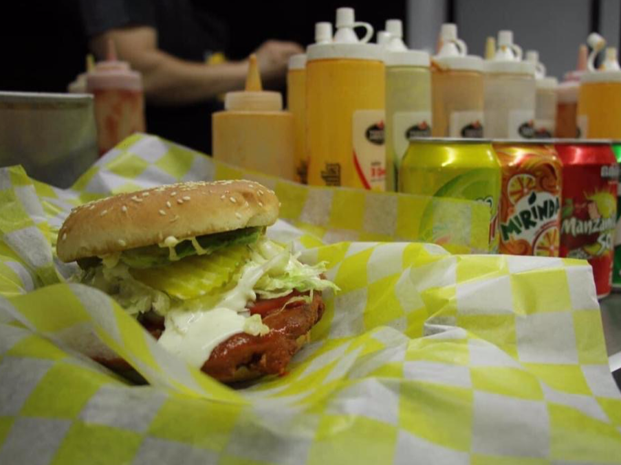 Crispy Chicken Burguer