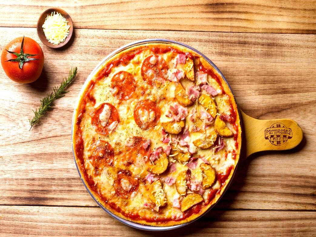 Parmesana Pizza (Troncal)