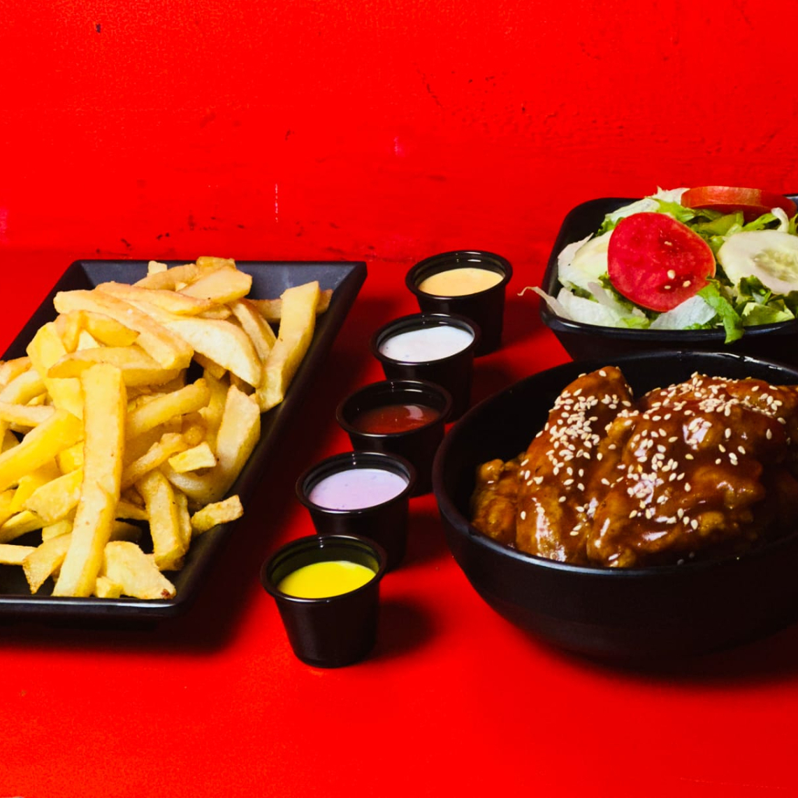ALITAS TERIYAKI HOT