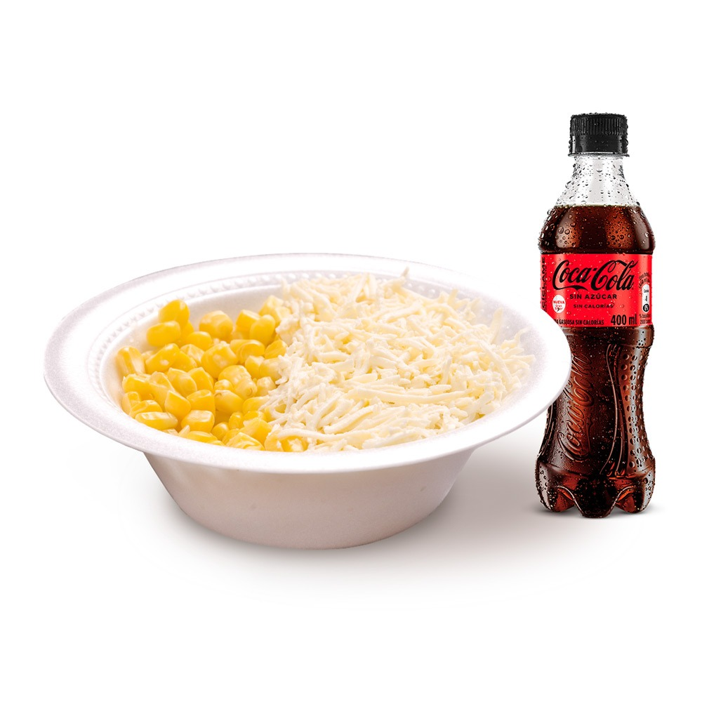 Combo Maizitos + Coca Cola 400ml