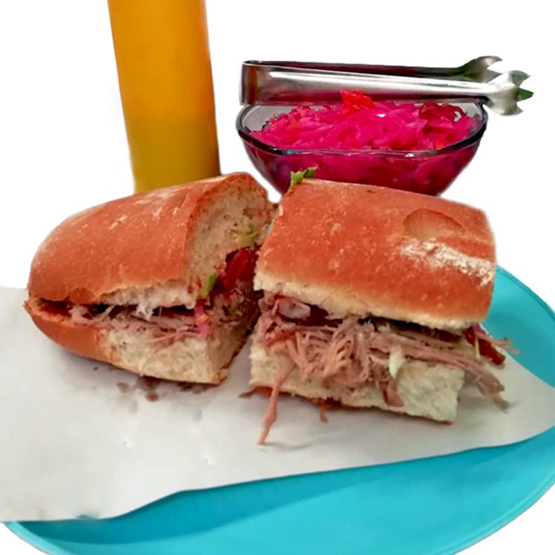 TORTAS Cochinita Pibil