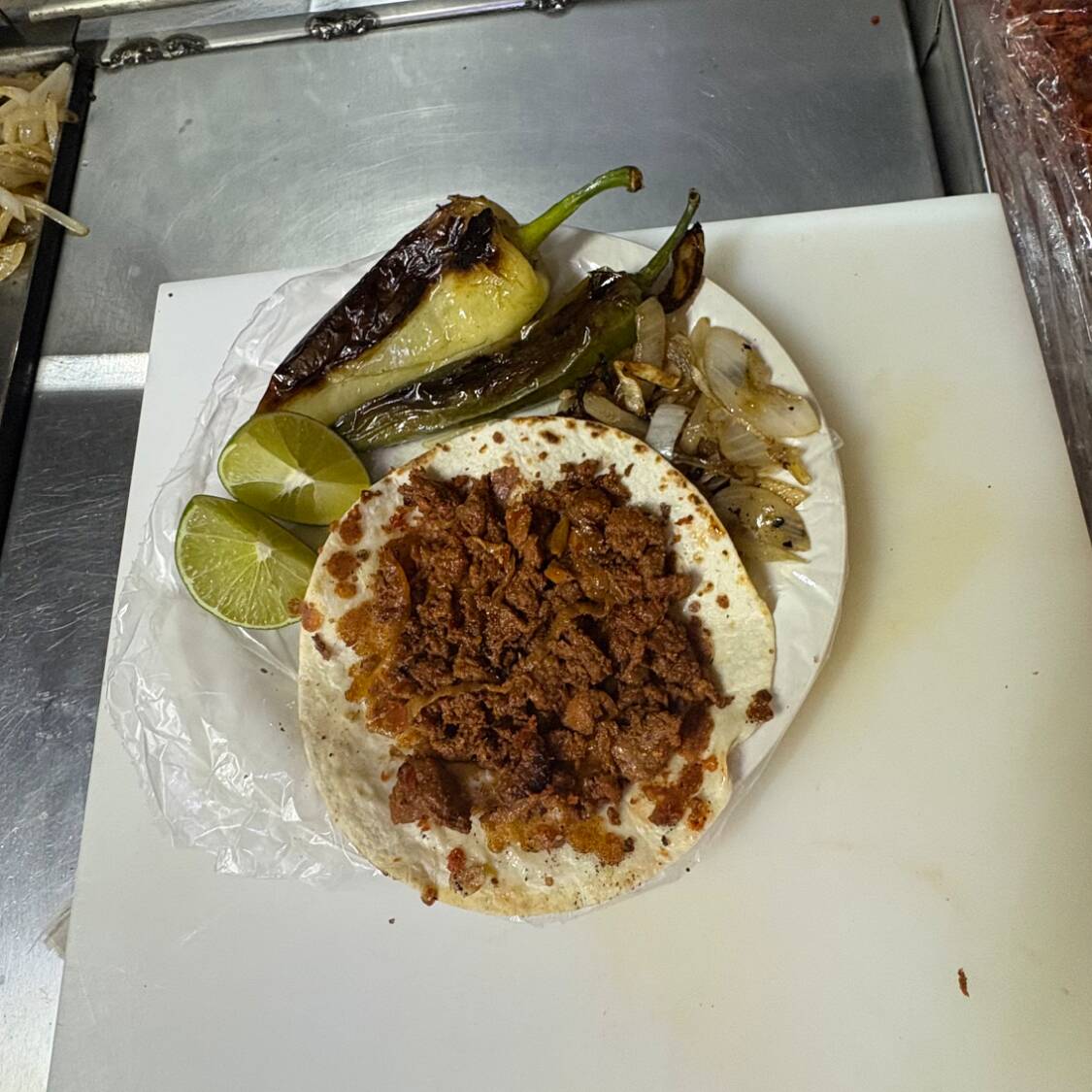 Quesadilla de Pastor