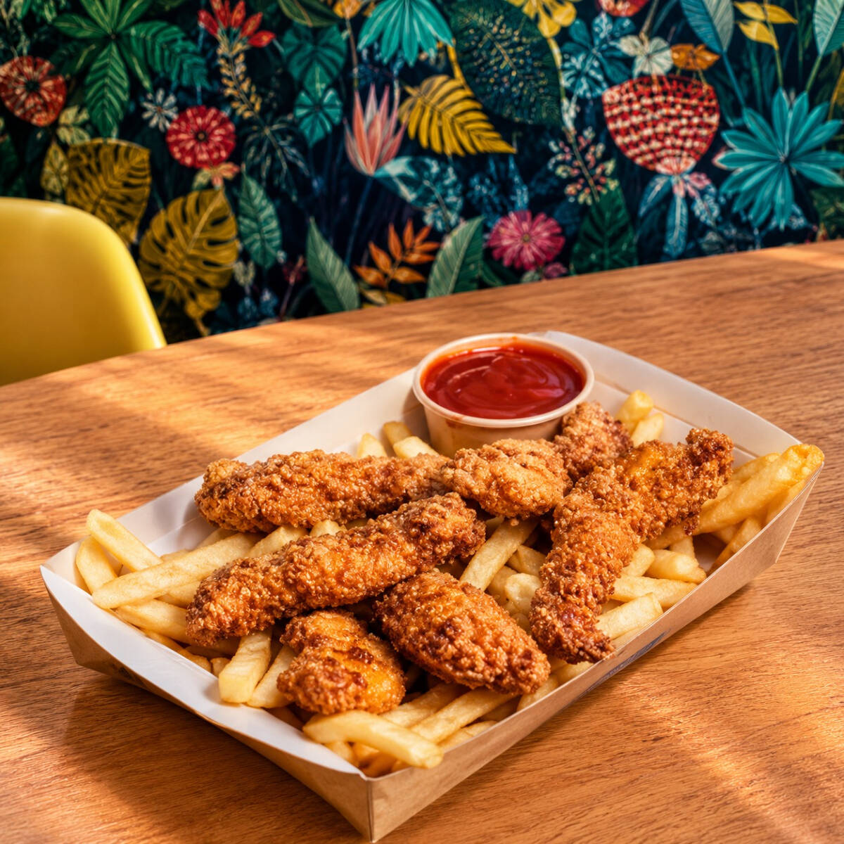 Tenders de Pollo *6