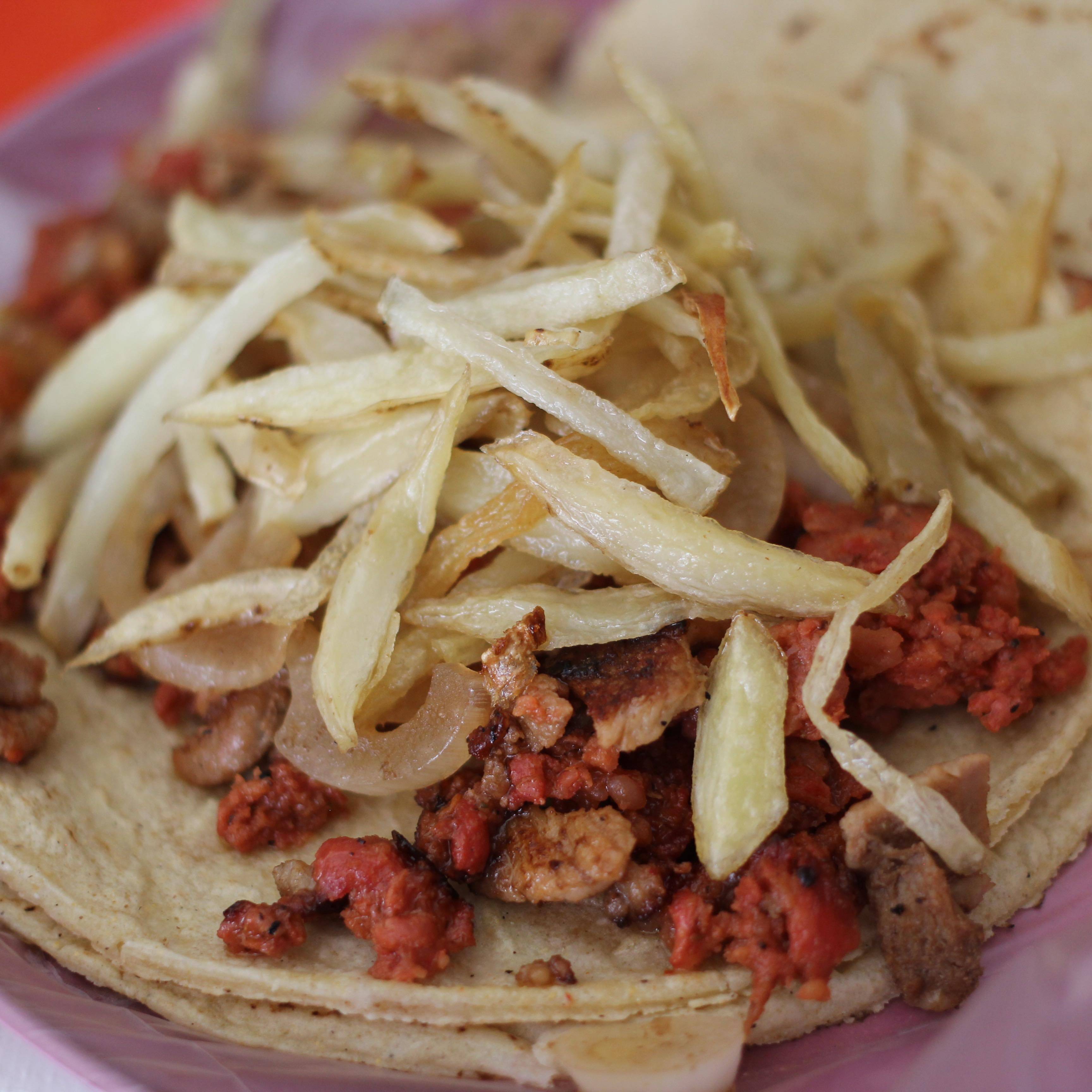 Taco de Longaniza