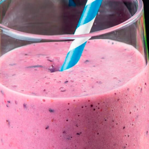Smoothie Frutos Rojos