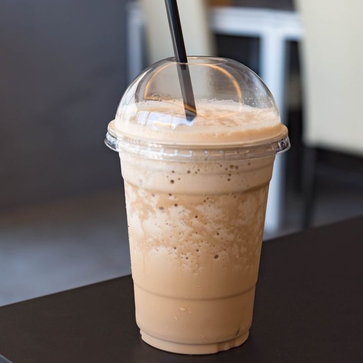 Café Capuchino con Mazapán