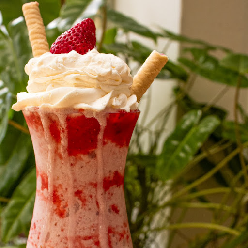 Milkshake Fresas