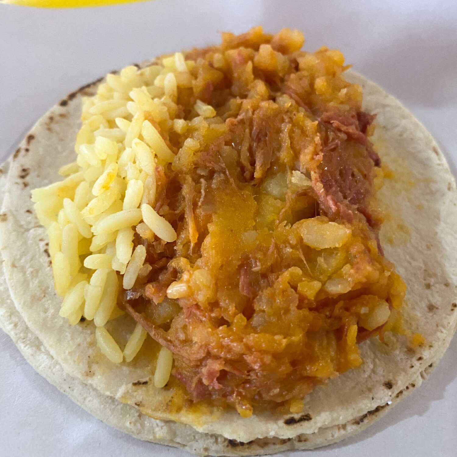 Taco de Ropa Vieja