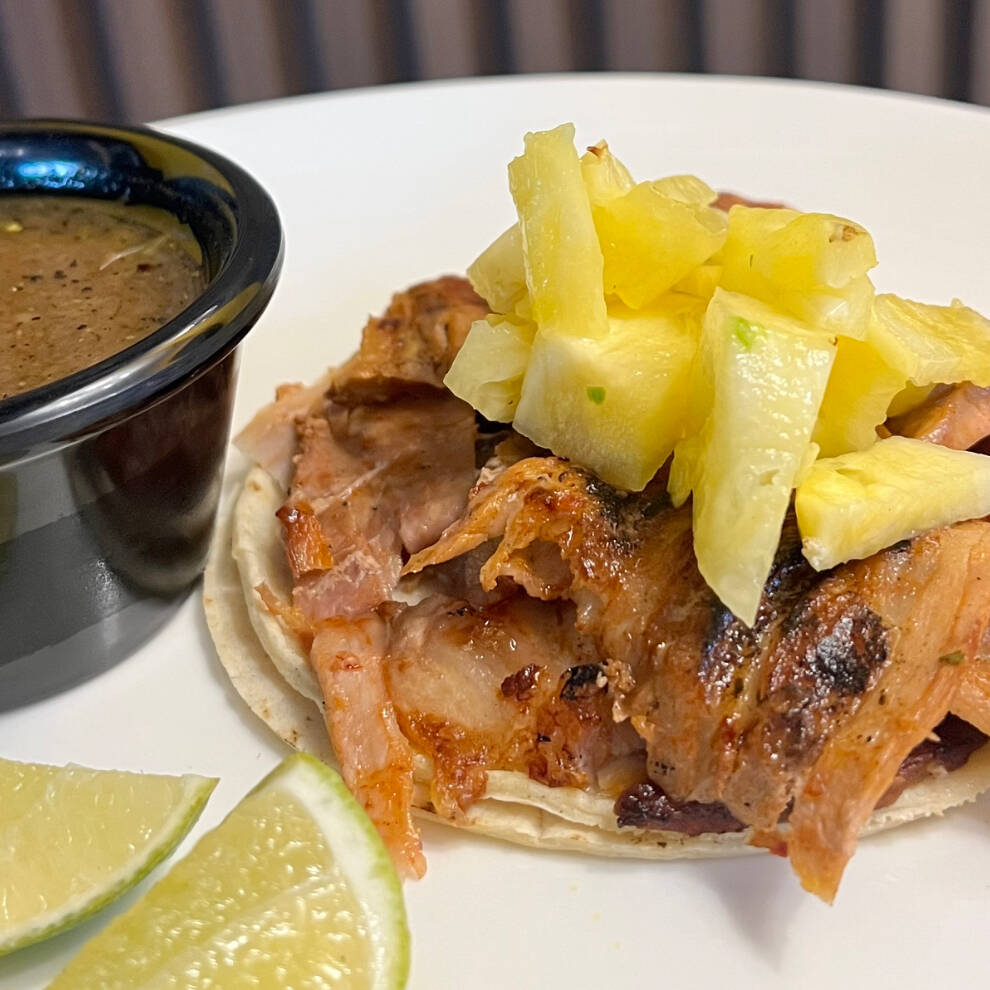 Taco de Pastor