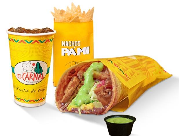 COMBO BURRO VEGANO TRADICIONAL