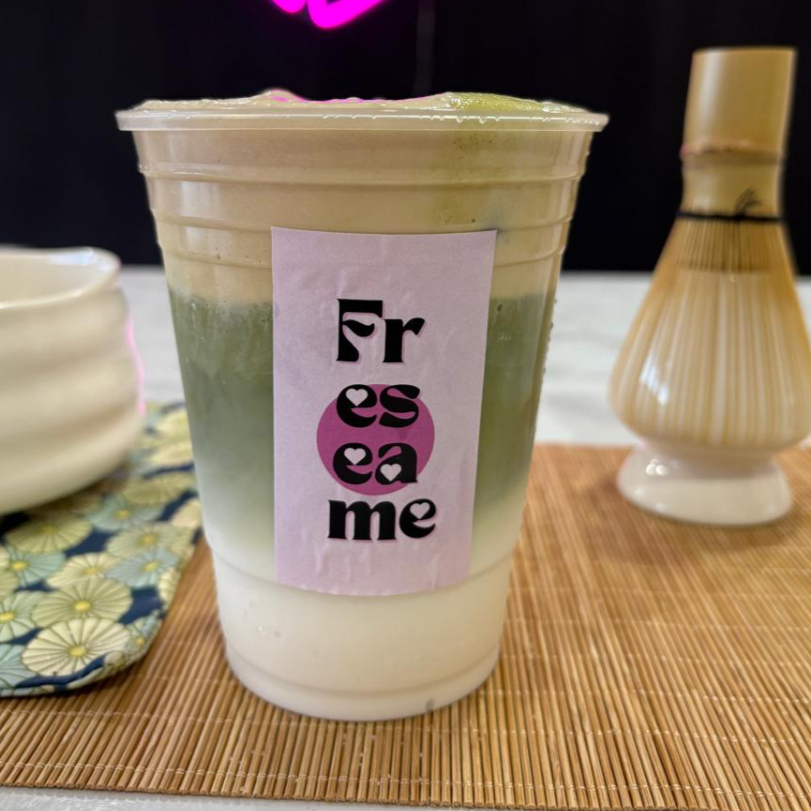 Matcha Coldfoam de Vainilla Francesa