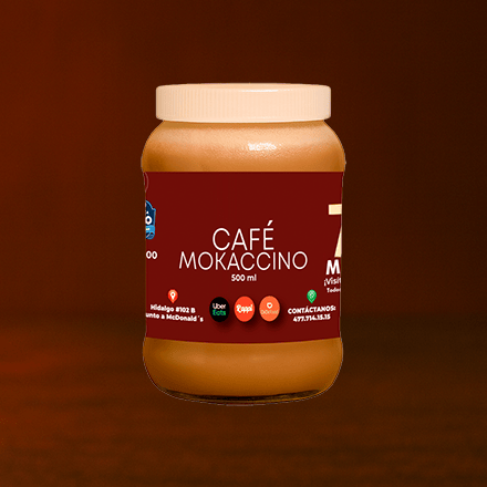 Café Mokaccino FF 500 ml