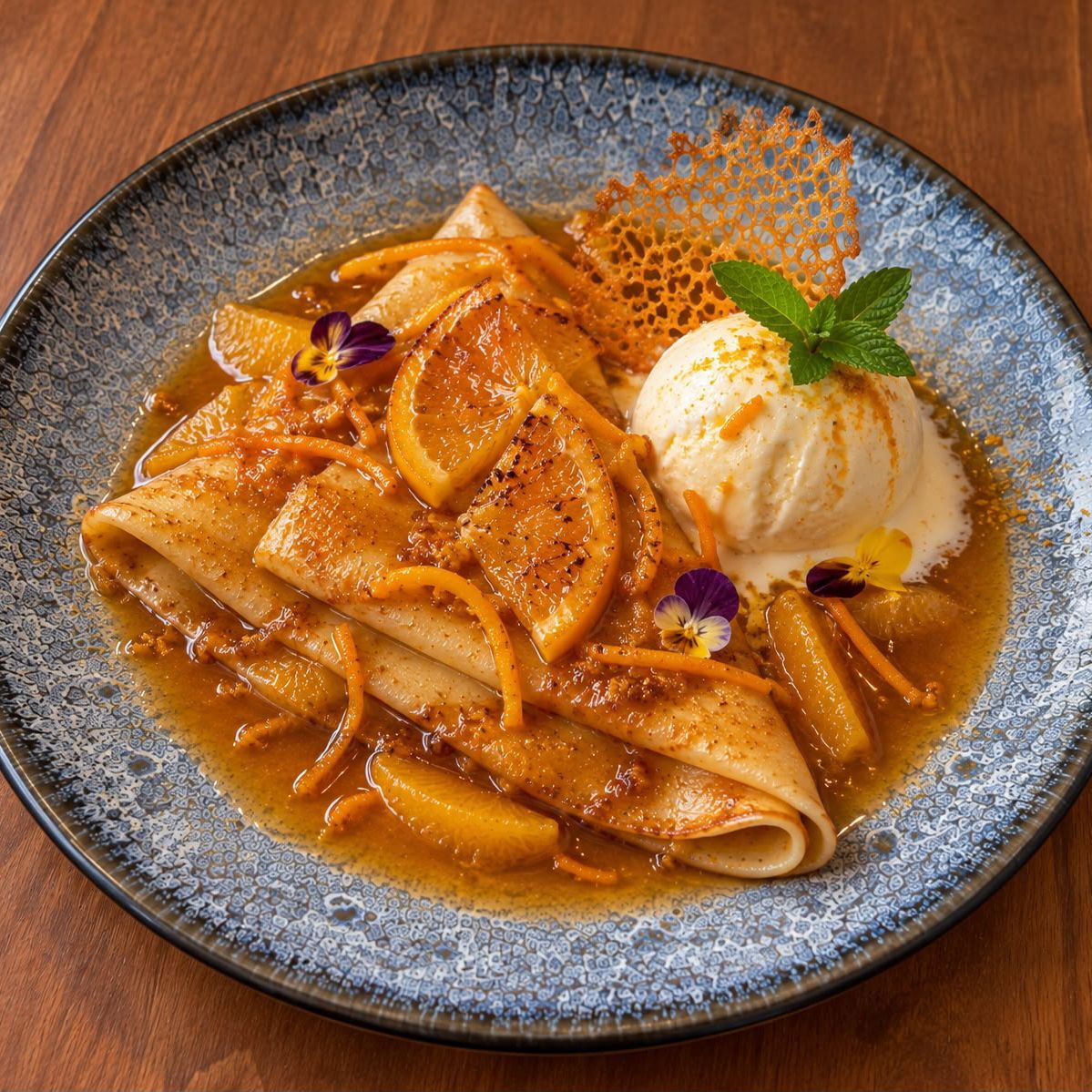 Crepa Suzette