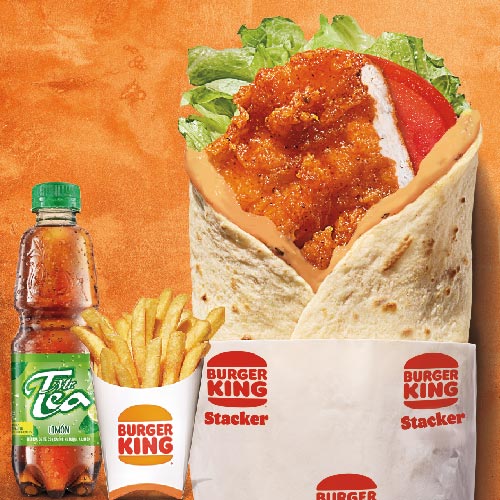 Combo Wrap Stacker