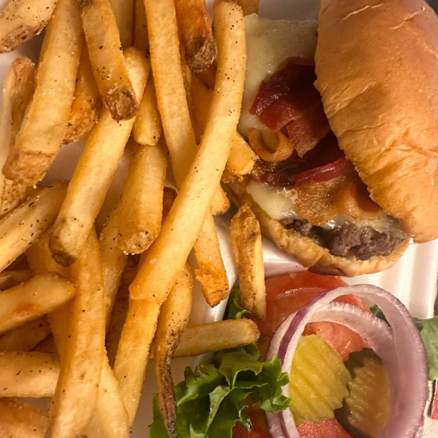 Hamburguesa El Comal