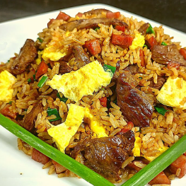 CHAUFA DE CARNE