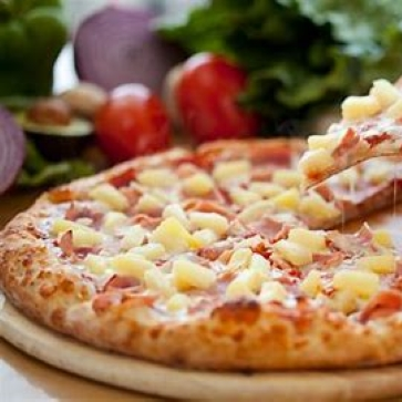 Pizza Hawaiana
