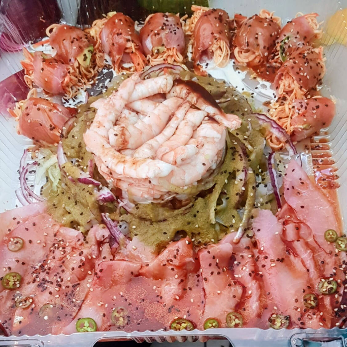 CHAROLA MARISCOS