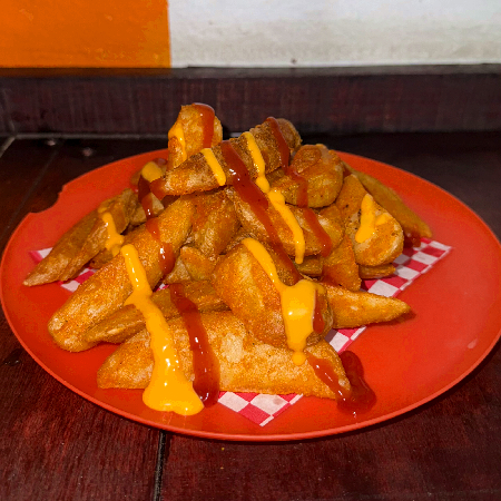 Papas Gajo Chicas