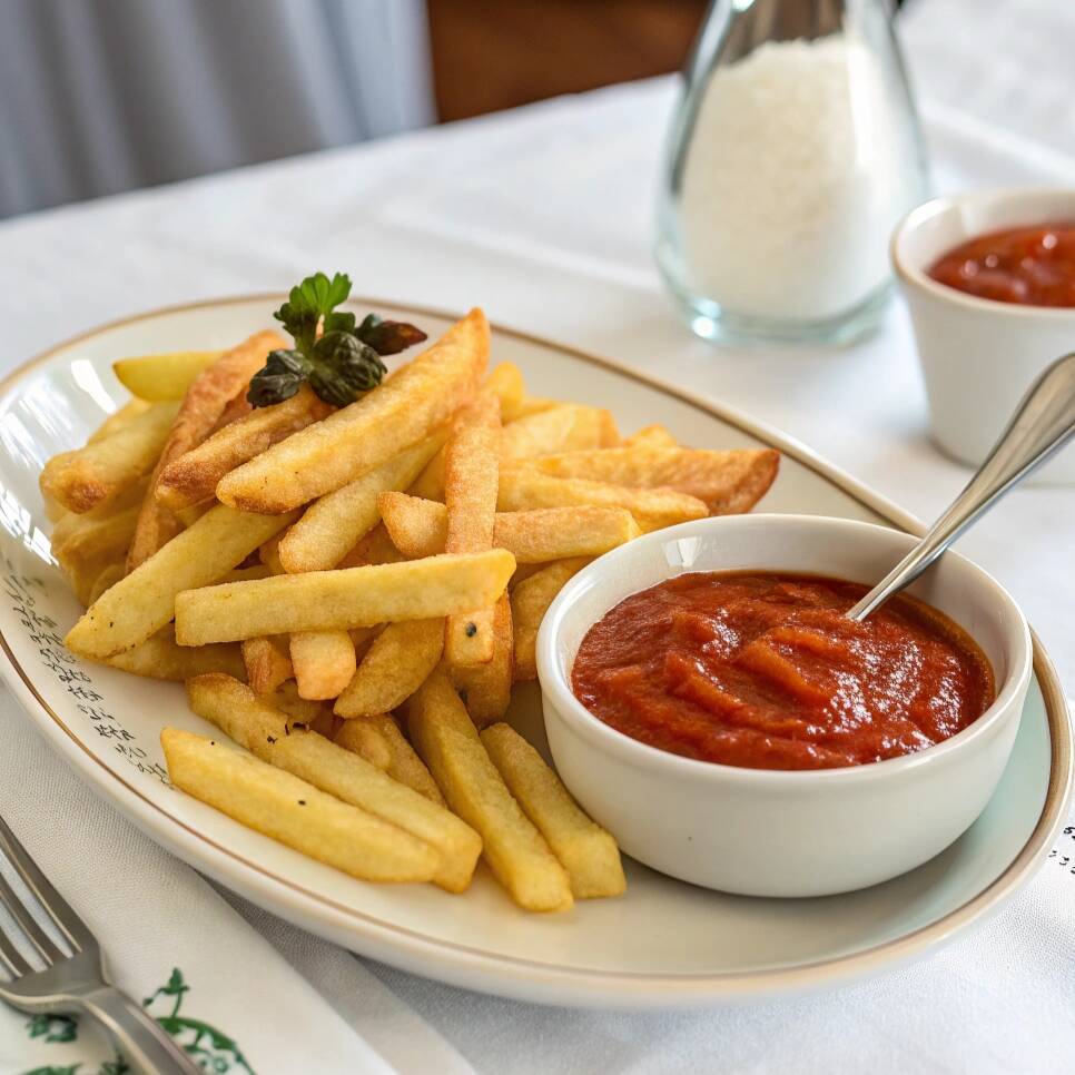 200g de Papas a la Francesa