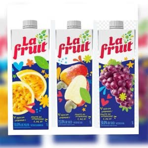 Escolha o tamanho do seu Suco Lafruit