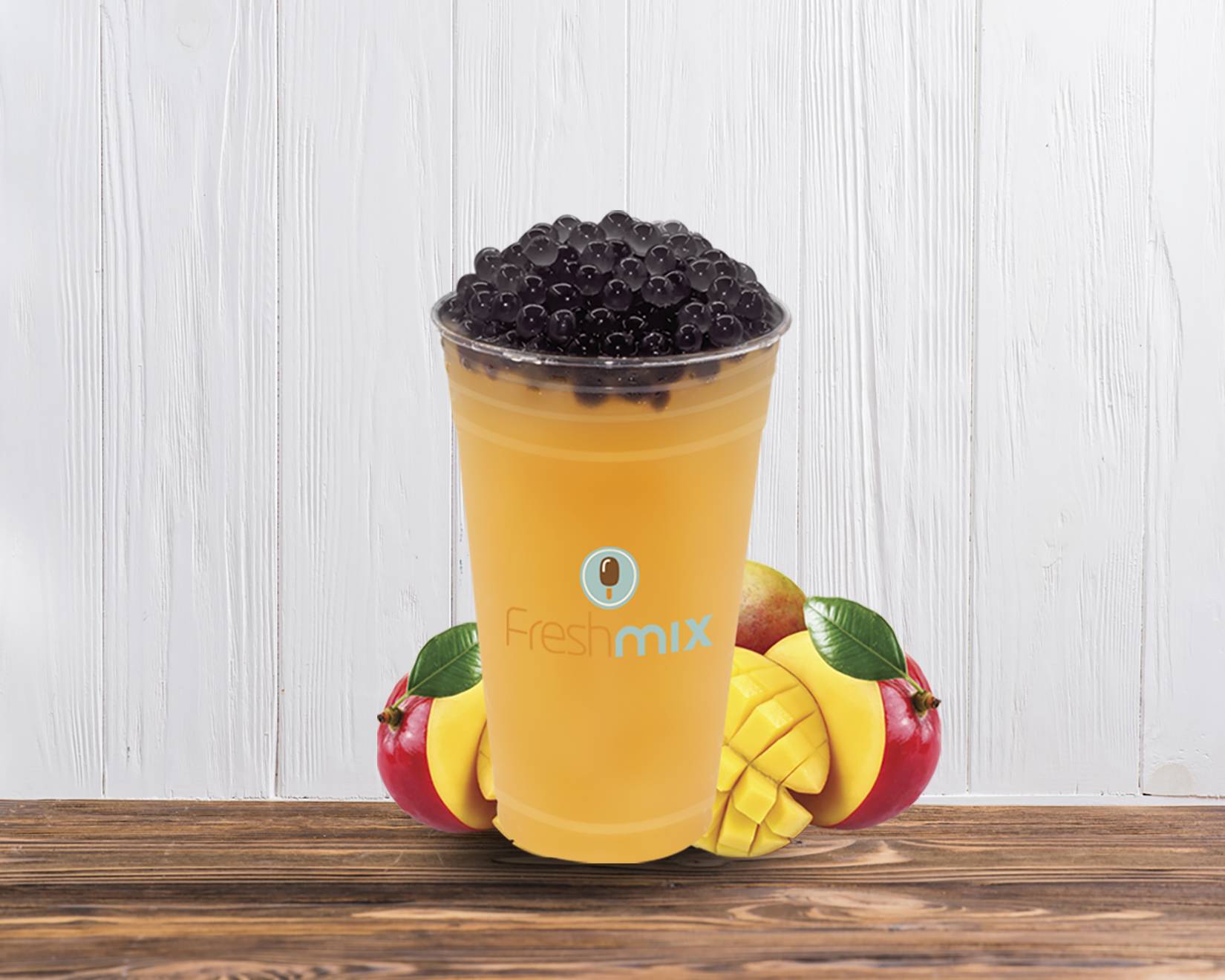 Bubble Smoothie Mango