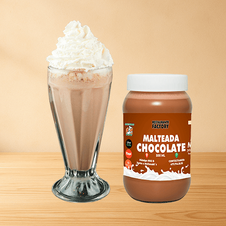 Malteada de Chocolate