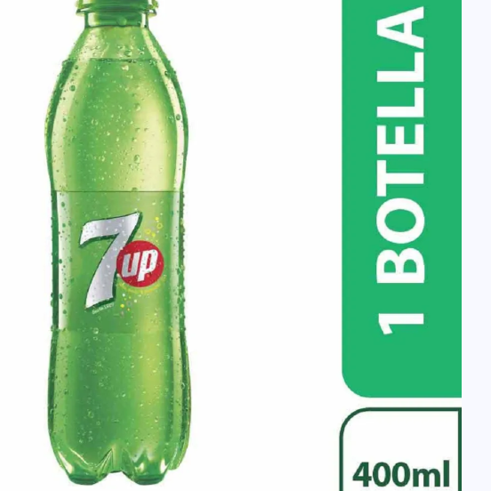 7Up Desechable 400 ML.