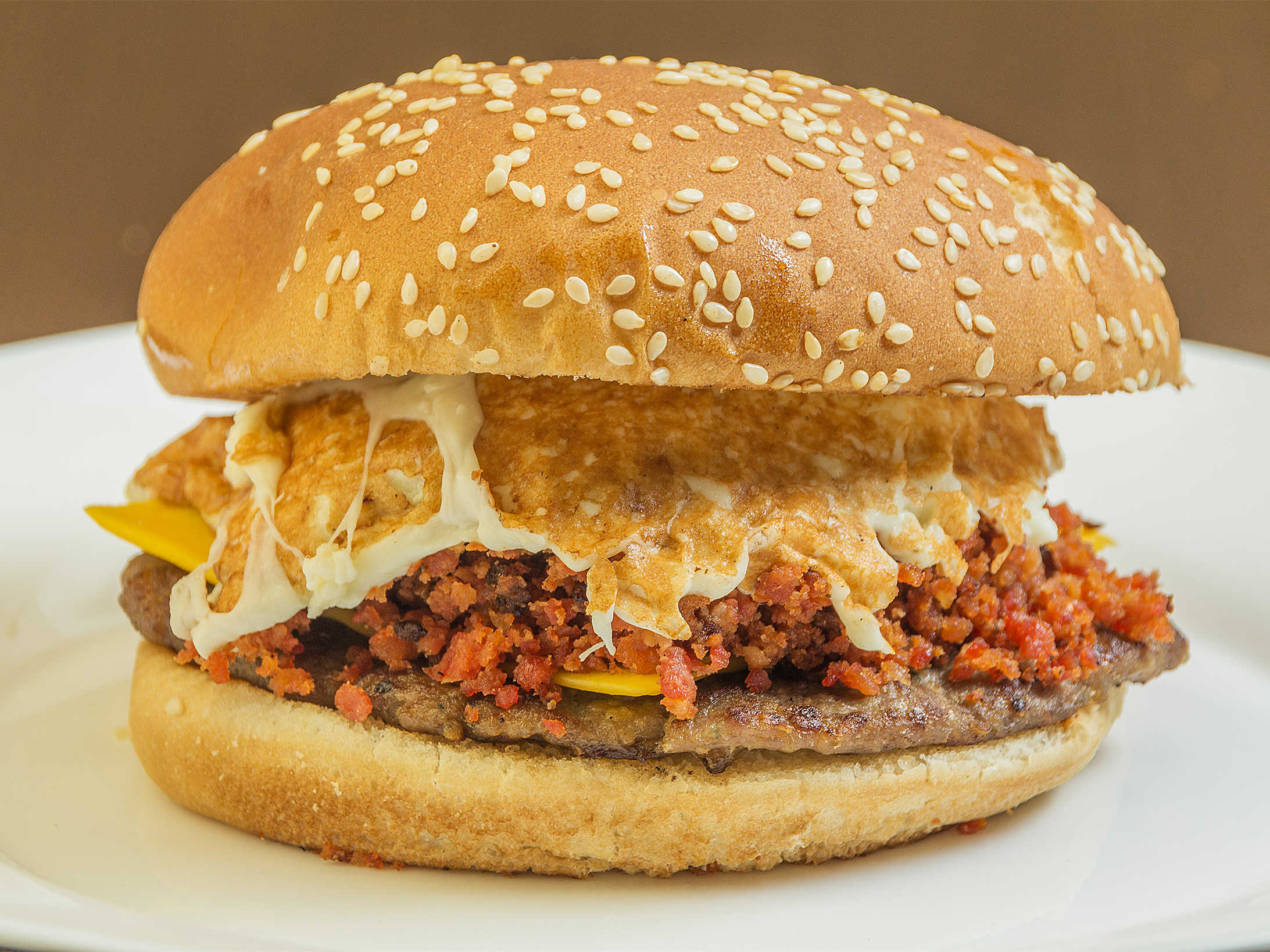Hamburguesa Ranchera