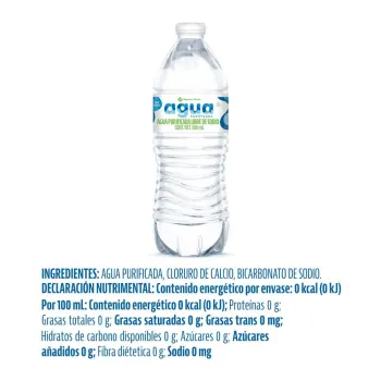 Agua 450 Ml