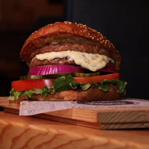 Hamburguesa grande Doble carne