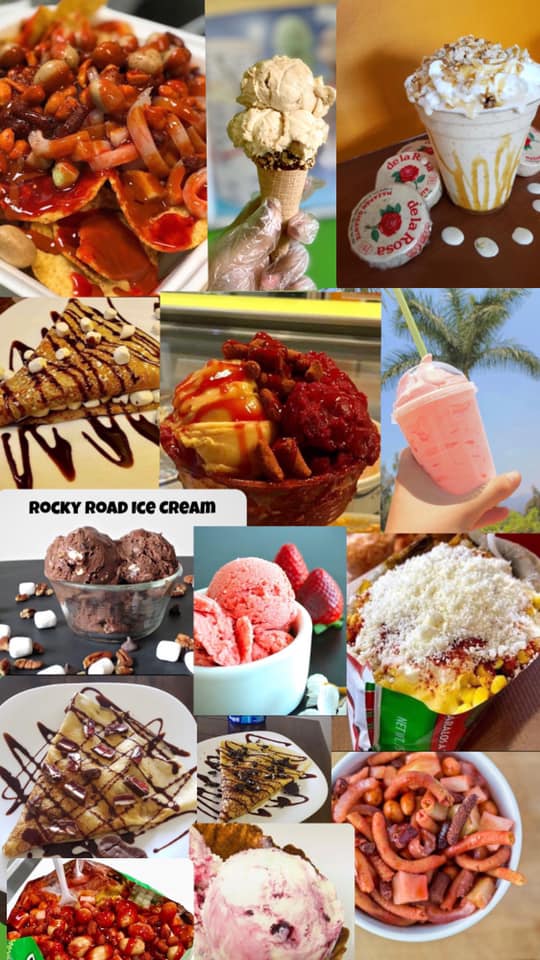 California Ice Cream "Colinas"