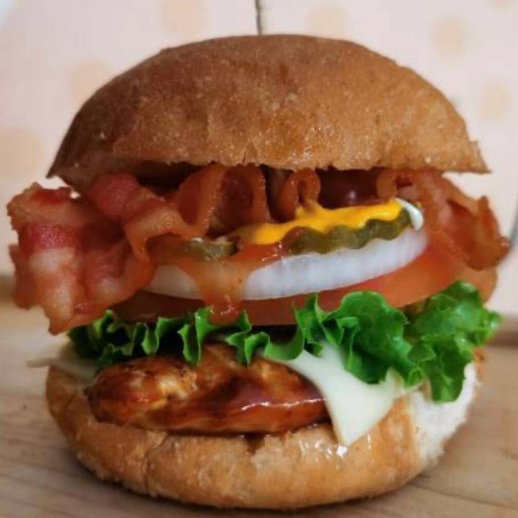 BBQ Grill Burger