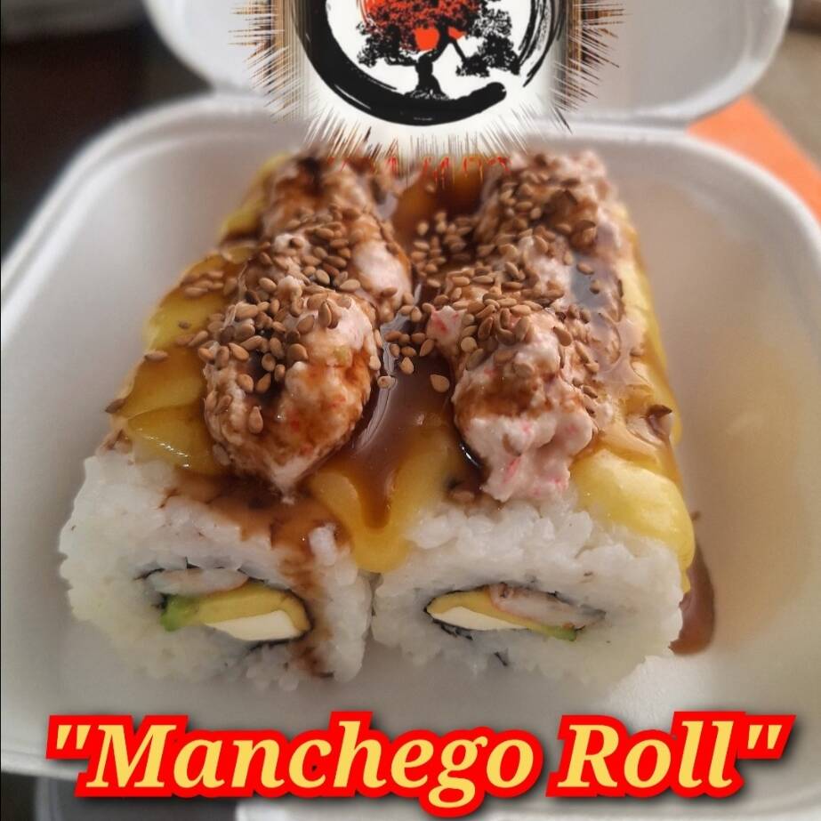 "Manchego Roll" (Tamaño Grande)