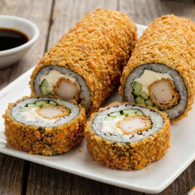 #18 EMPANIZADO CANGREJO TEMPURA