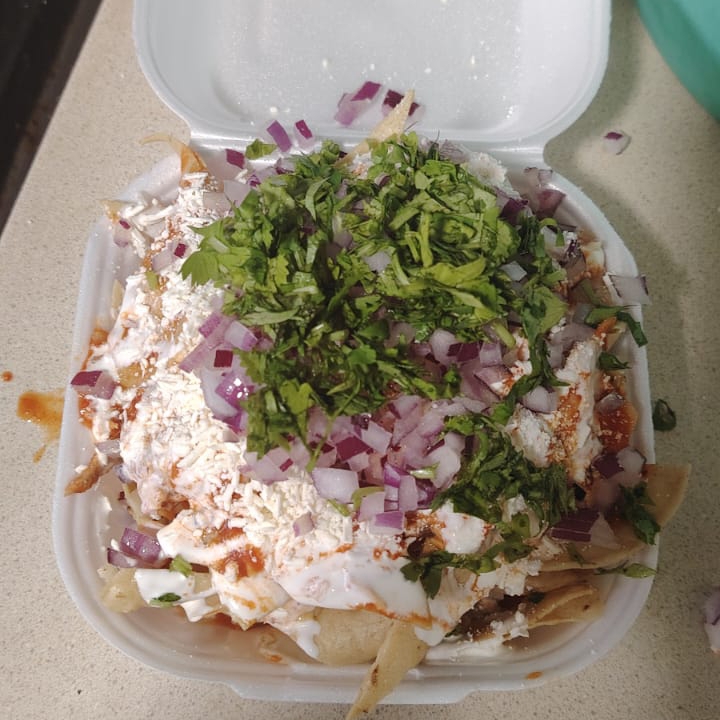 Chilaquiles Sencillos