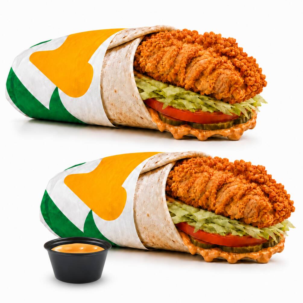 Dúo Classic Wraps