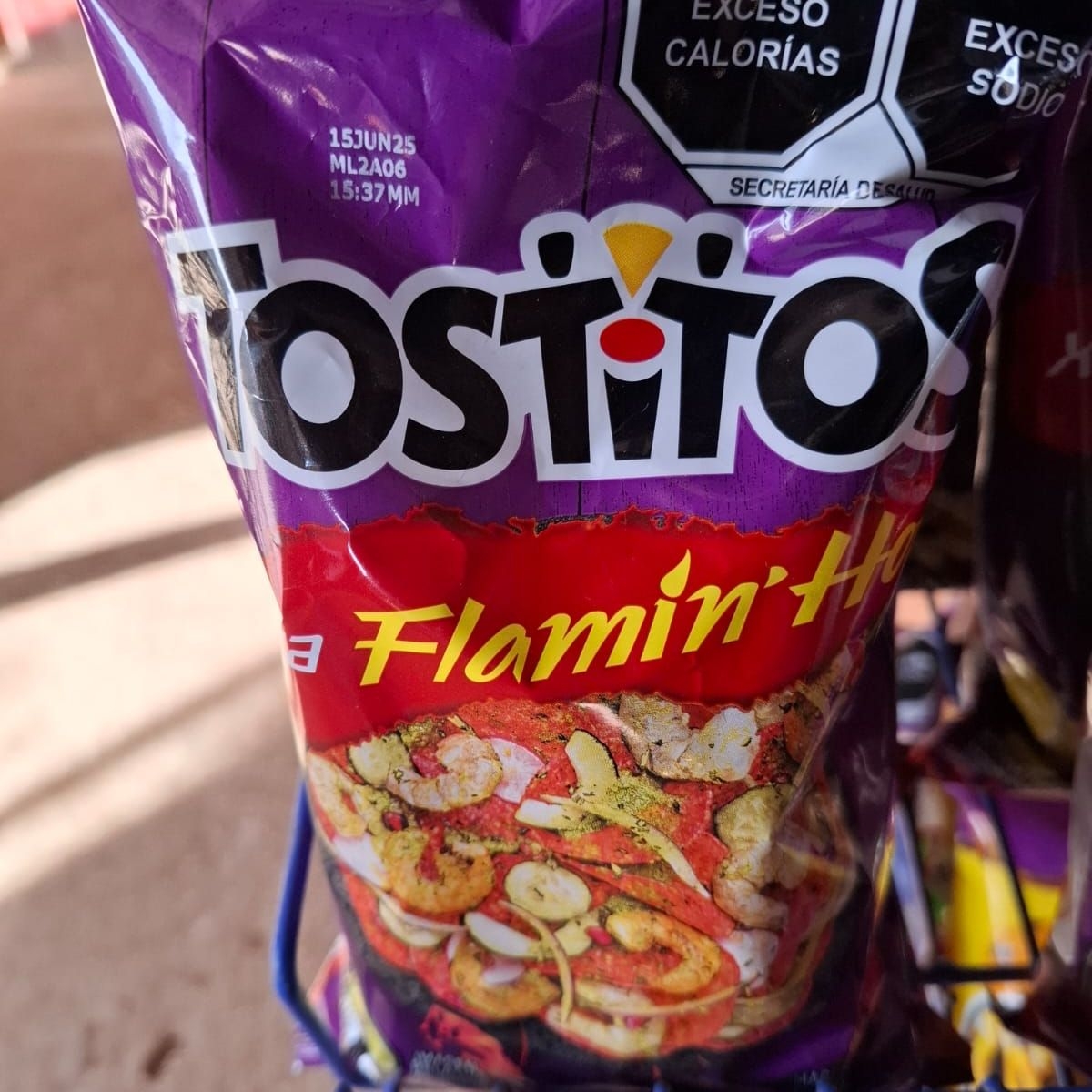 Tostitos flamin hot