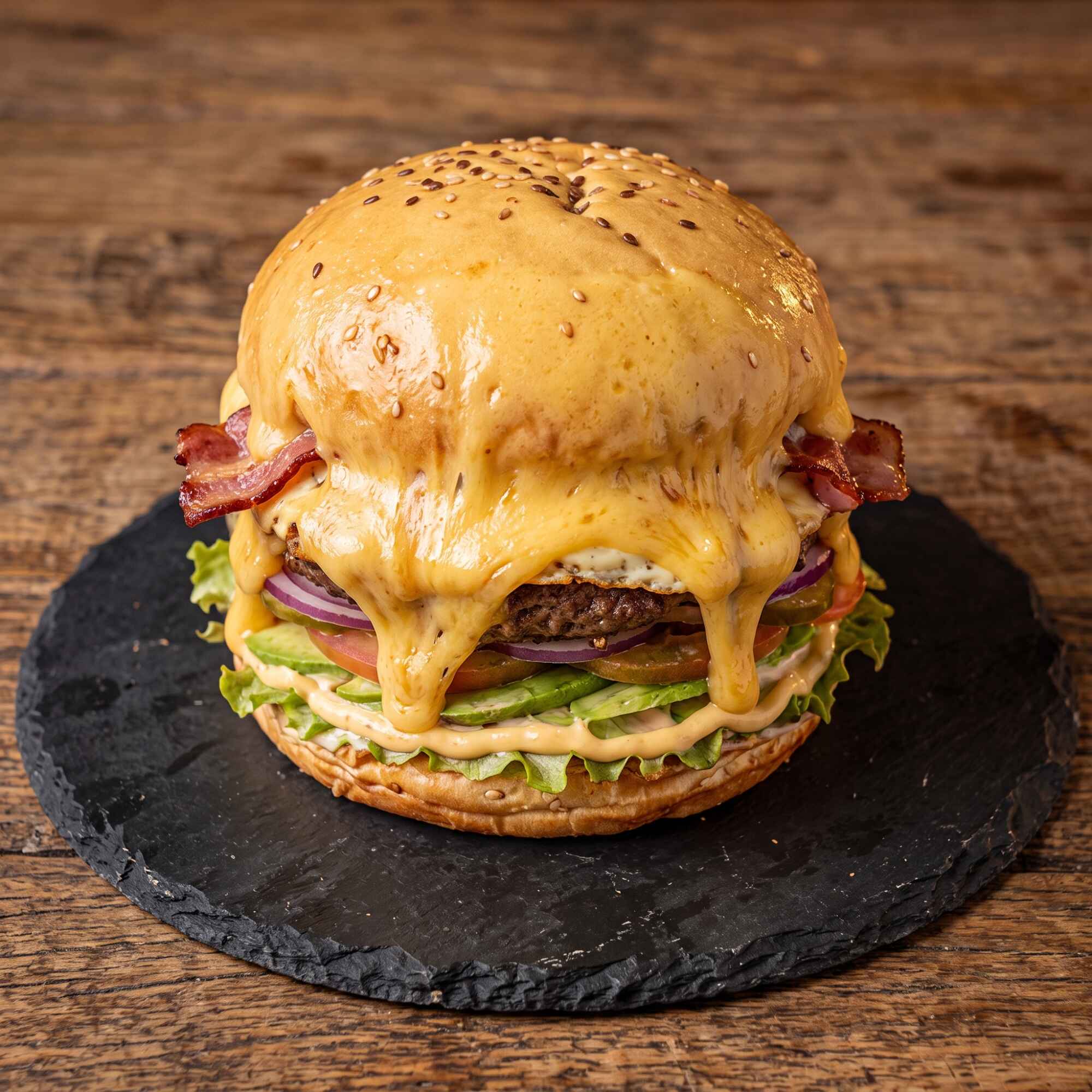 Hamburguesa La Querubín