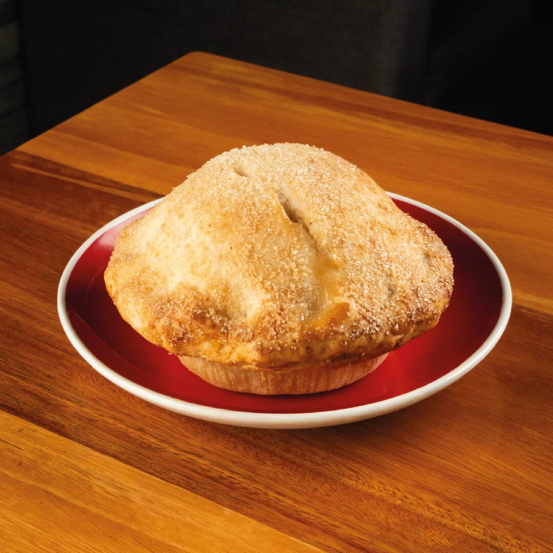 Pastel Manzana y Queso