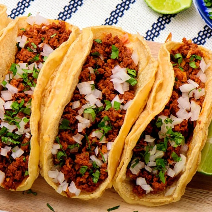 Taco de Chorizo