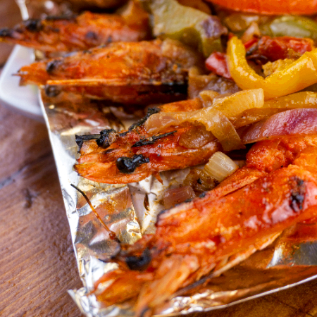 Camarones Zarandeados