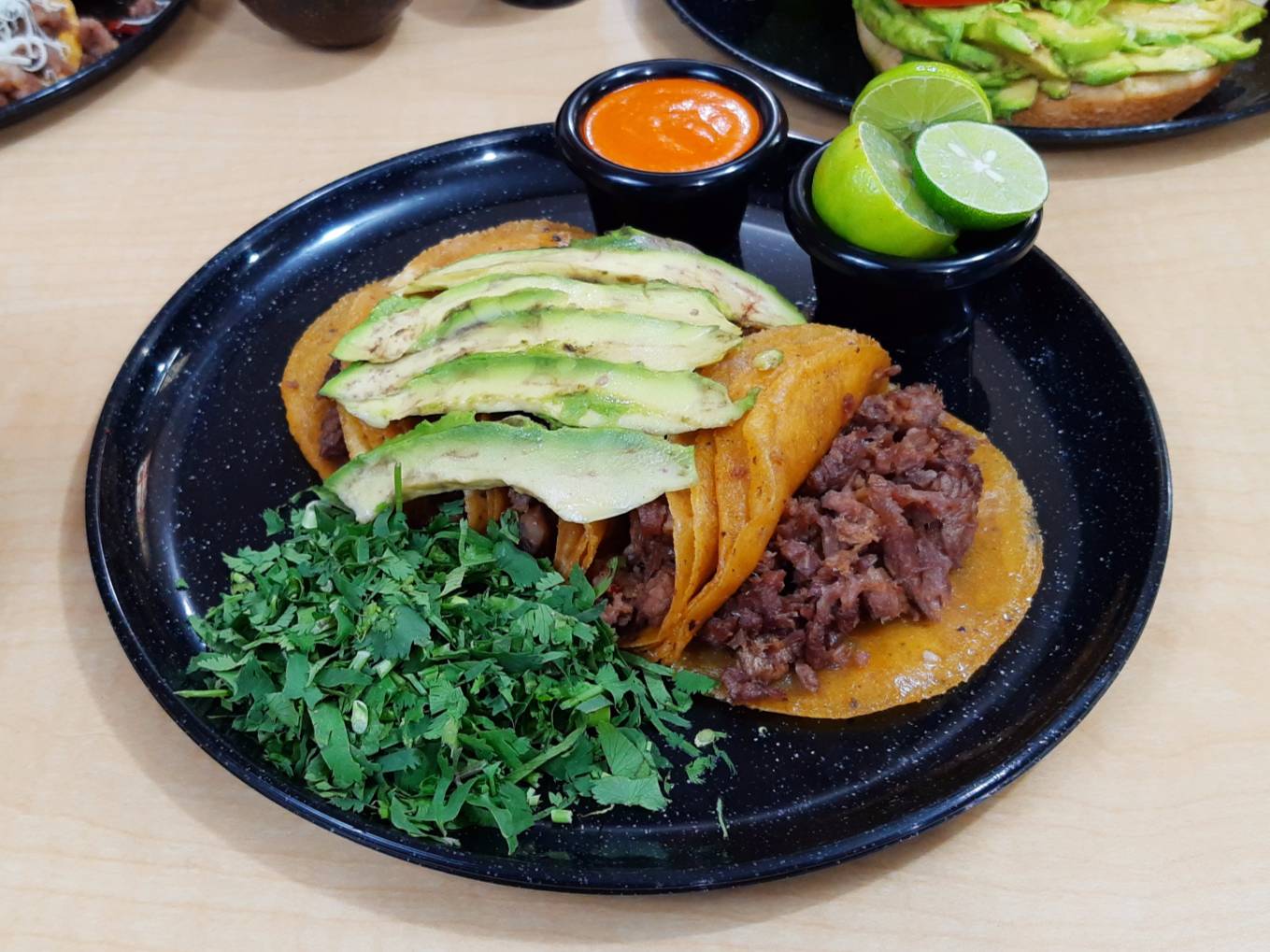 Orden de Tacos de Bistec🔥