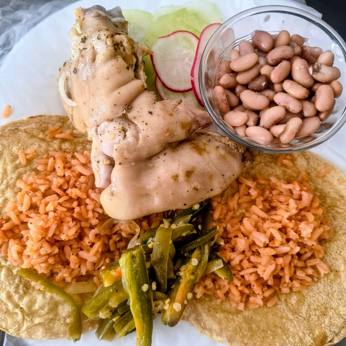 Pata en Vinagre